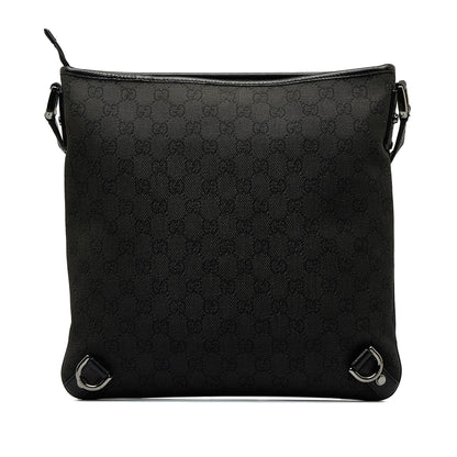 Gucci GG Canvas Abbey D-Ring Crossbody Bag (SHG-zsiqXc)