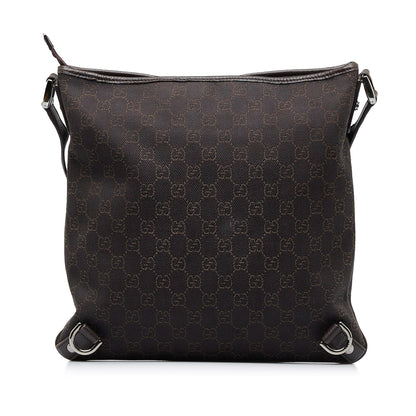 Gucci GG Canvas Abbey D-Ring Crossbody (SHG-jHzWW0)