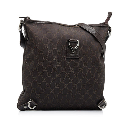 Gucci GG Canvas Abbey D-Ring Crossbody (SHG-jHzWW0)