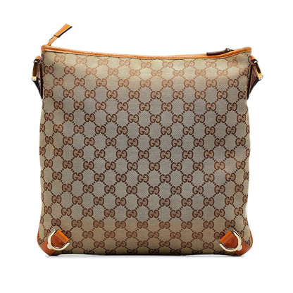 Gucci GG Canvas Abbey D-Ring Crossbody (SHG-5TLVwp)
