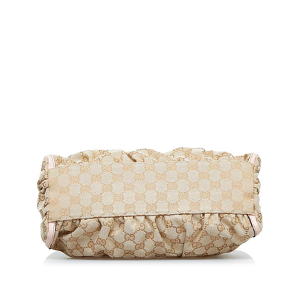 Gucci GG Canvas Abbey D-Ring Handbag (SHG-jGDZNJ)