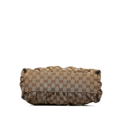 Gucci GG Canvas Abbey D-Ring Handbag (SHG-vki0C5)