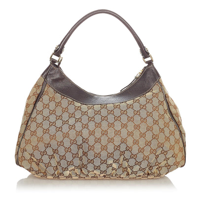 Gucci GG Canvas Abbey D-Ring Shoulder Bag