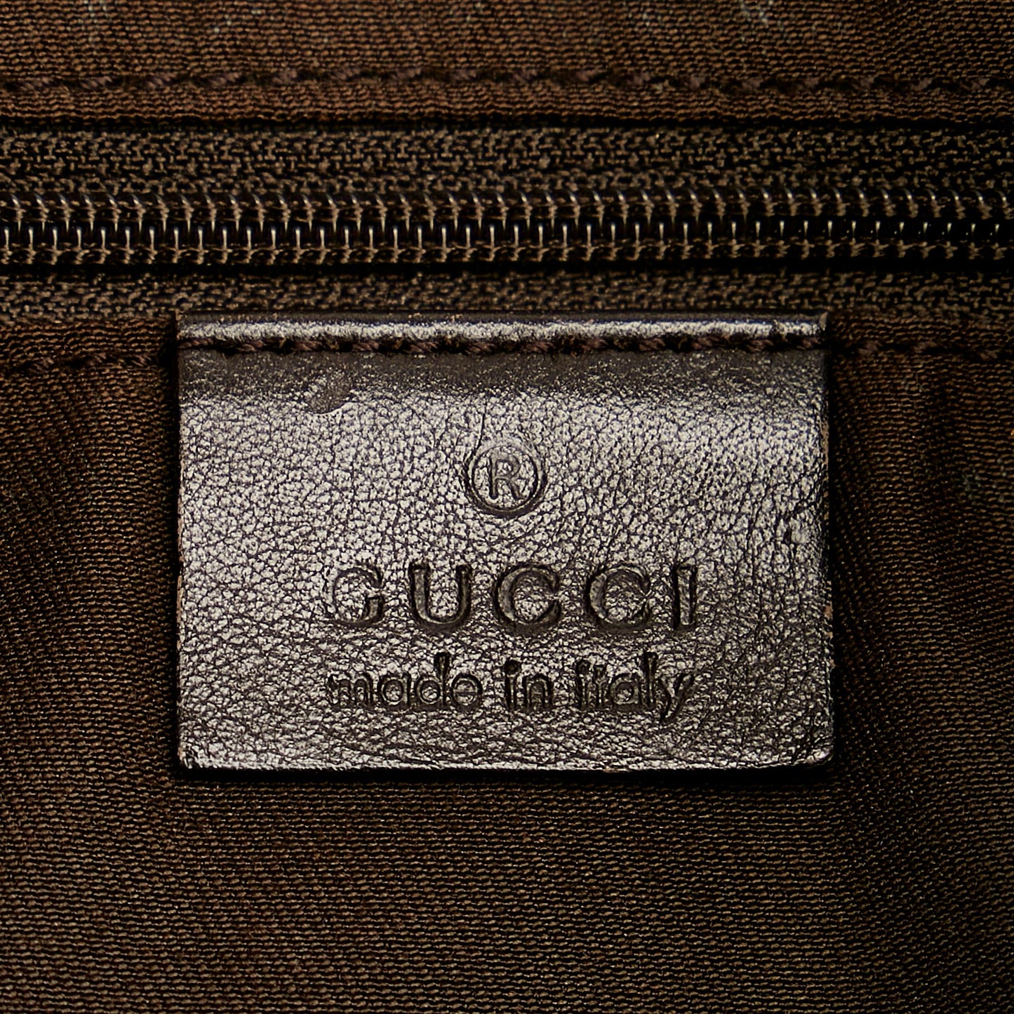 Gucci GG Canvas Abbey D-Ring Shoulder Bag