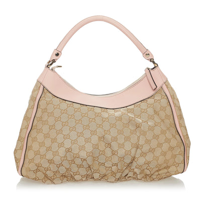 Gucci GG Canvas Abbey D-Ring Shoulder Bag