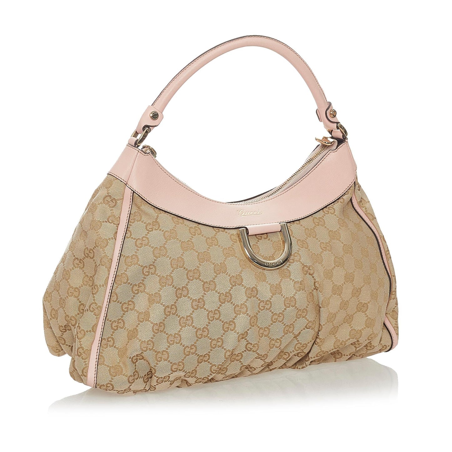 Gucci GG Canvas Abbey D-Ring Shoulder Bag