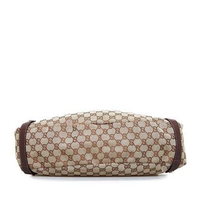 Gucci GG Canvas Abbey D-Ring Shoulder Bag (SHG-xl9WRm)