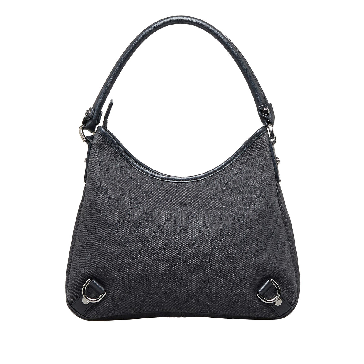 Gucci GG Canvas Abbey D-Ring Shoulder Bag (SHG-JiQEIX)
