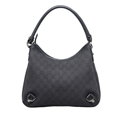Gucci GG Canvas Abbey D-Ring Shoulder Bag (SHG-JiQEIX)