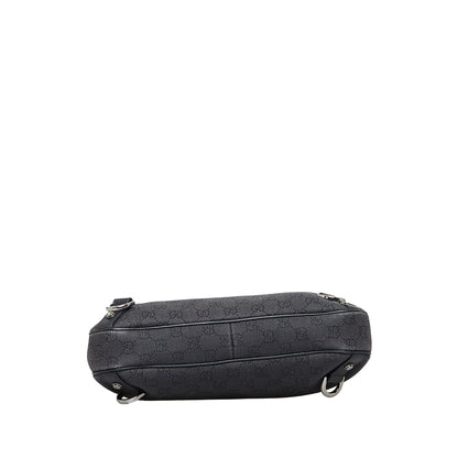 Gucci GG Canvas Abbey D-Ring Shoulder Bag (SHG-JiQEIX)