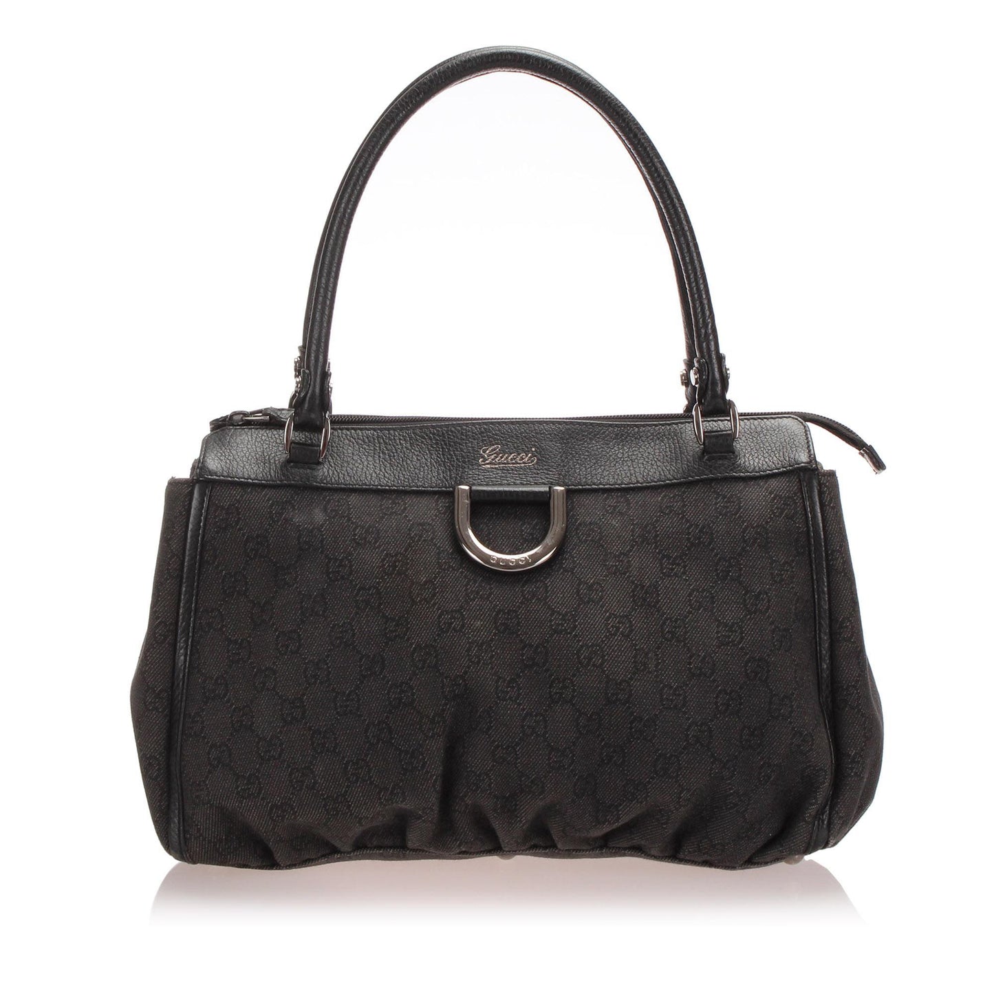 Gucci GG Canvas Abbey D-Ring Tote  (SHG-12924)