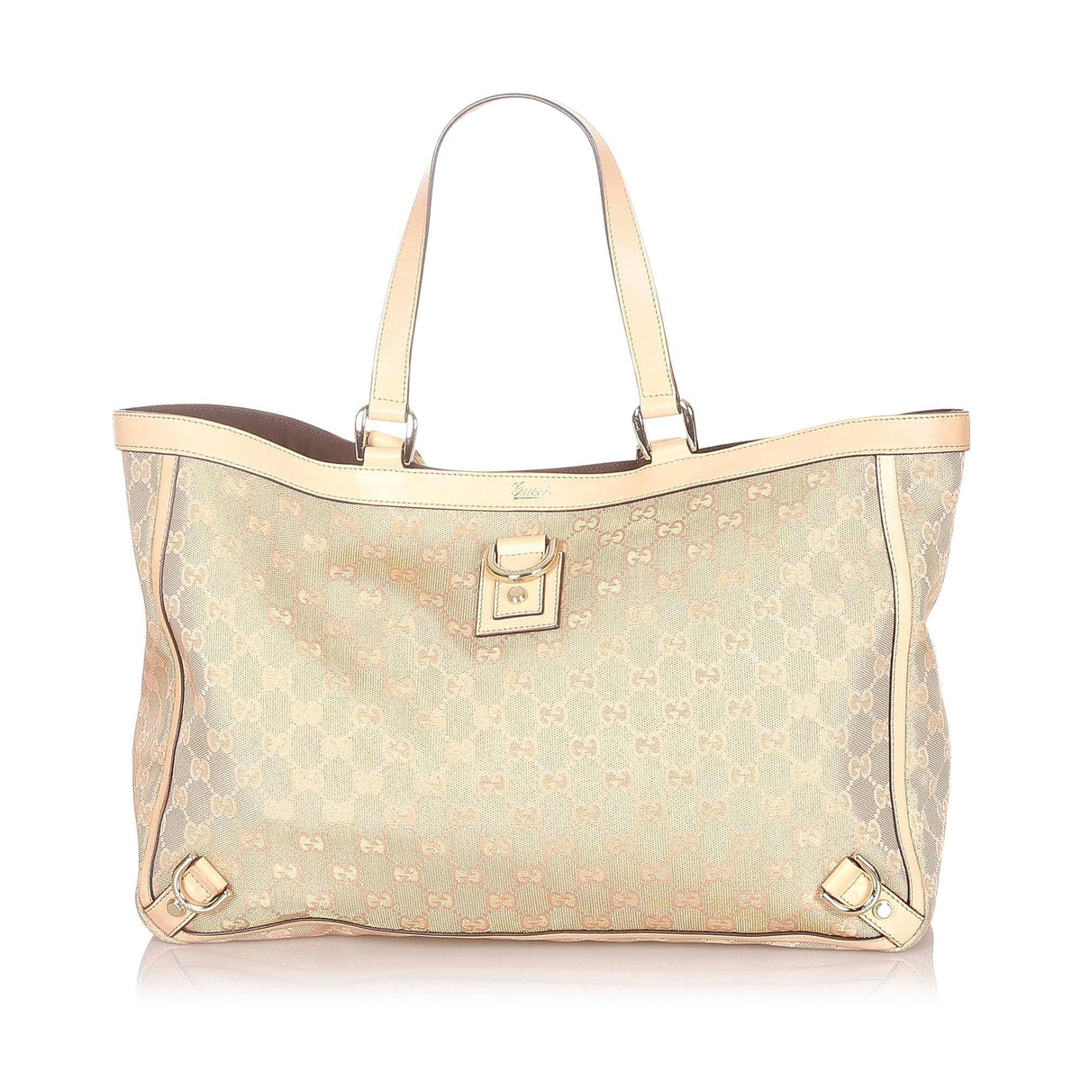 Gucci GG Canvas Abbey D-Ring Tote Bag (SHG-20796)