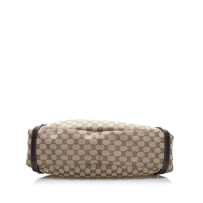 Gucci GG Canvas Abbey D-Ring Tote (SHG-ZCqSbz)