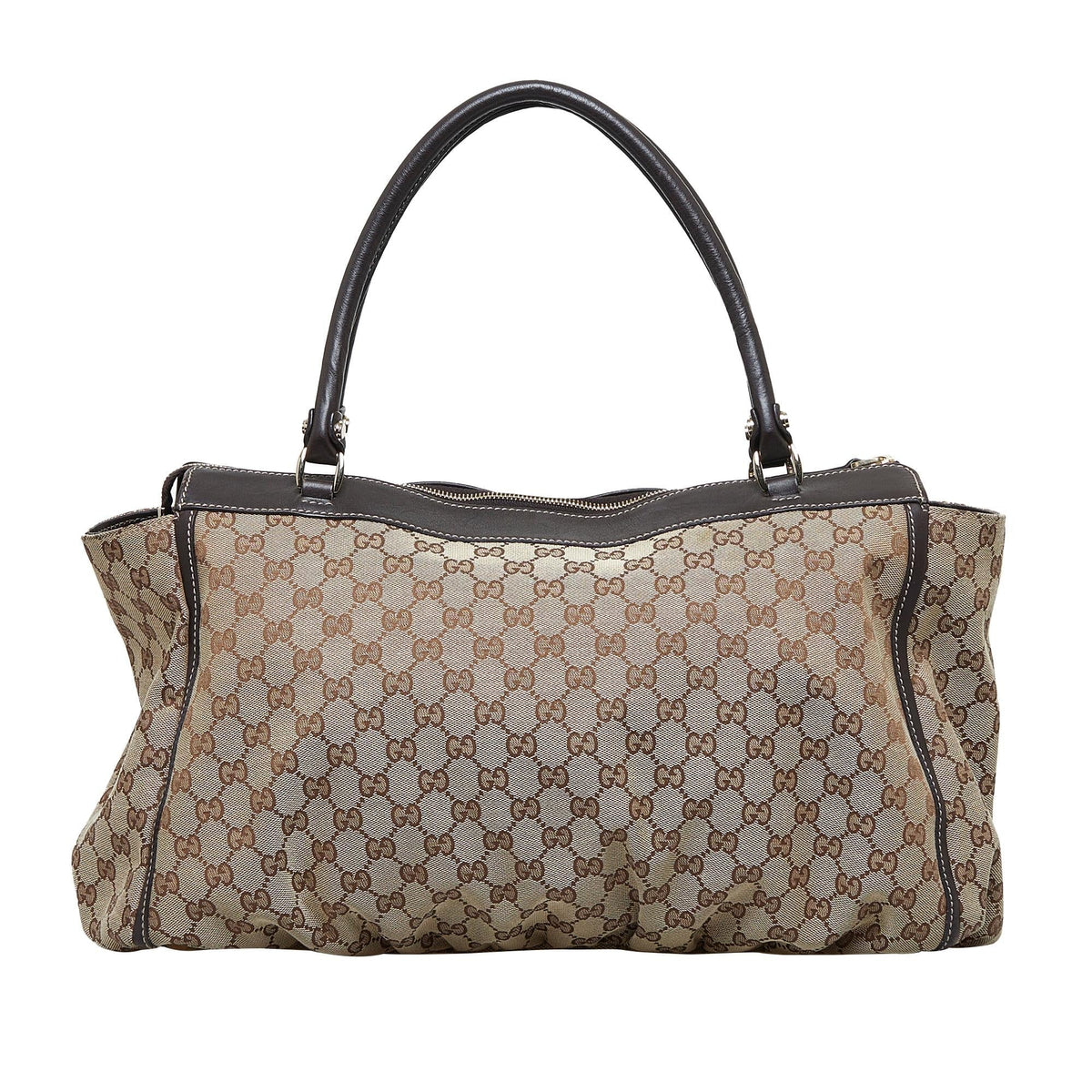 Gucci GG Canvas Abbey D-Ring Tote (SHG-i0gmim)