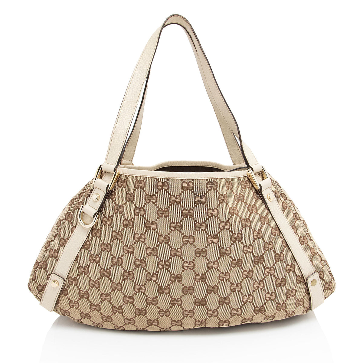 Gucci GG Canvas Abbey Medium Shoulder Bag (SHF-KbPV8L)