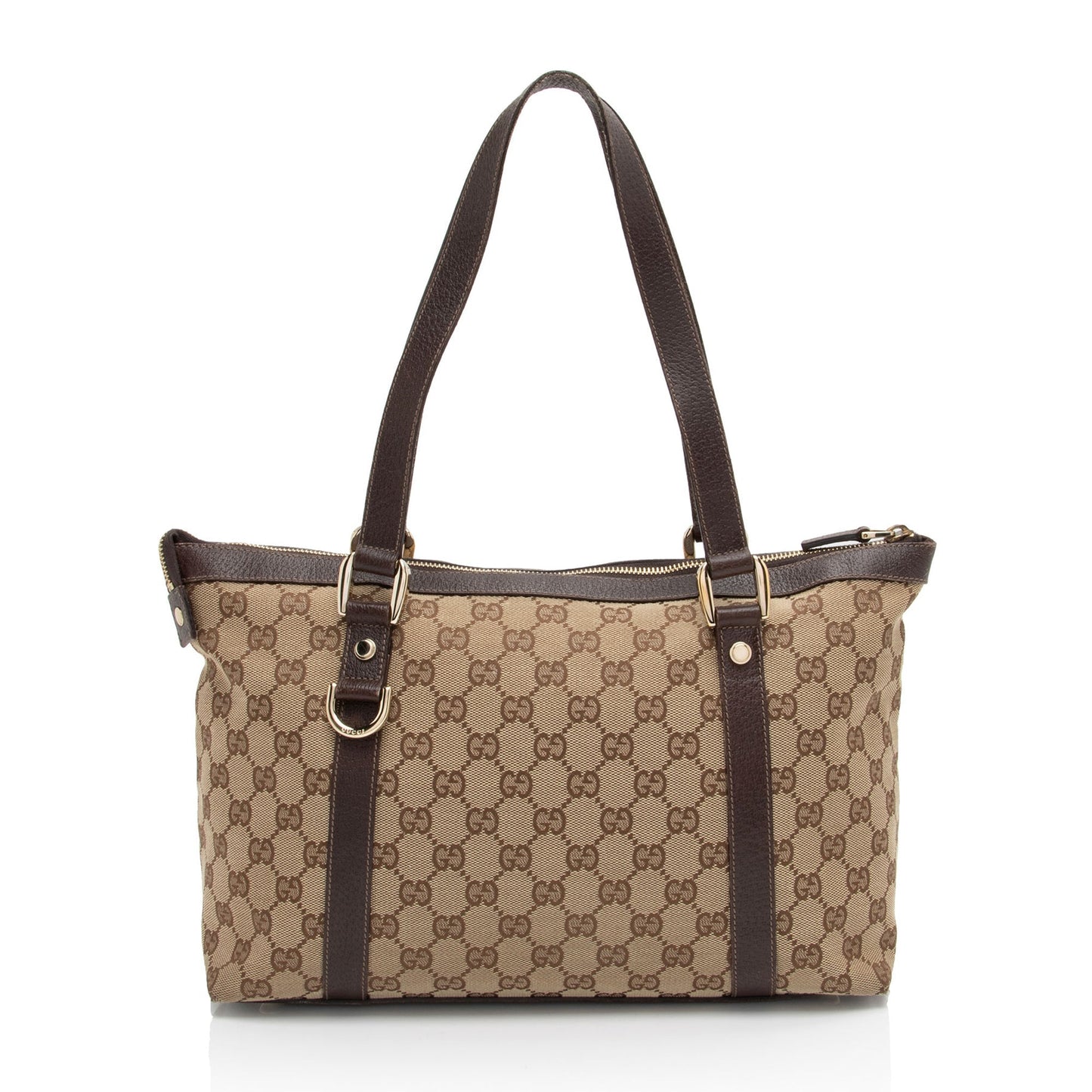 Gucci GG Canvas Abbey Medium Tote (SHF-3Yofcp)