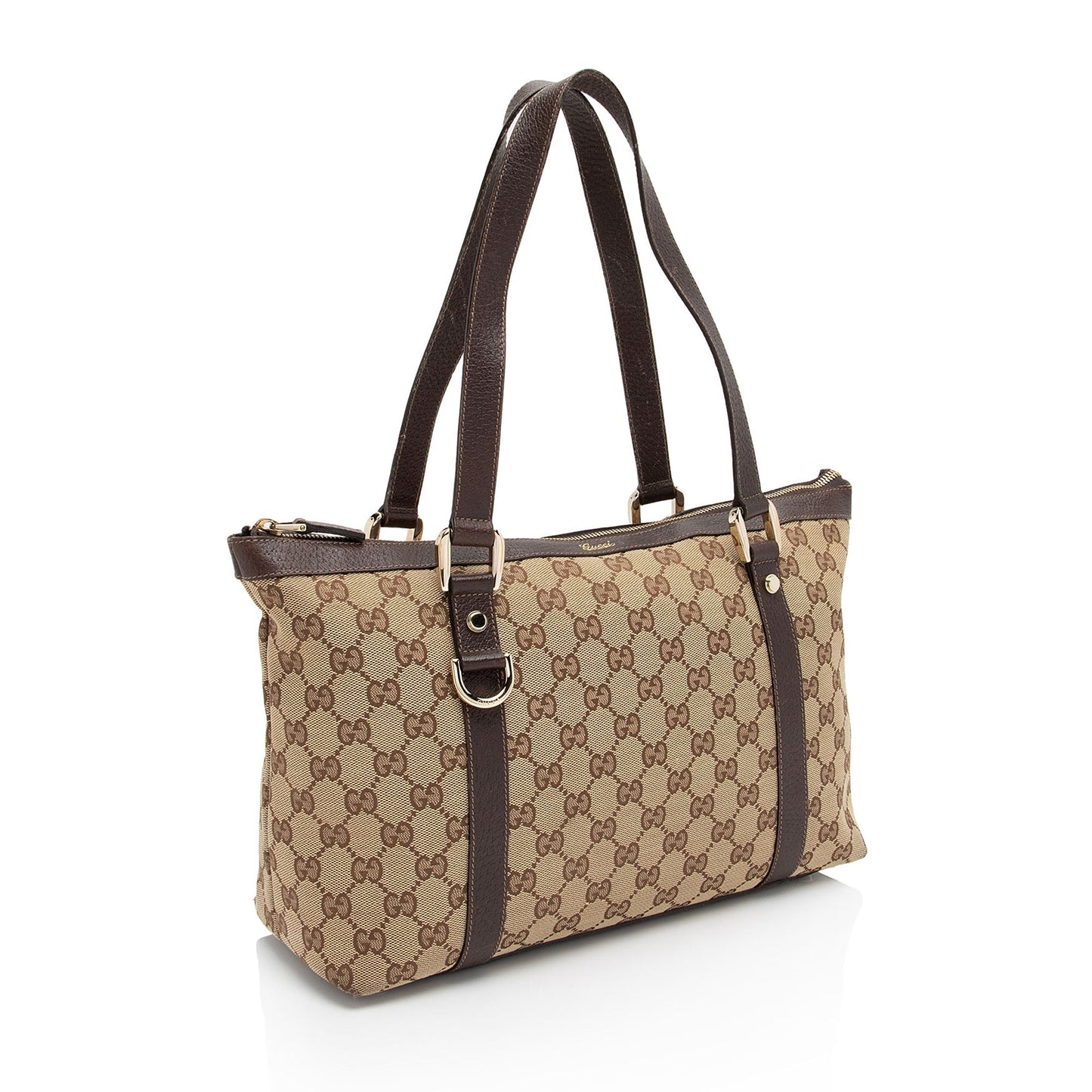 Gucci GG Canvas Abbey Medium Tote (SHF-3Yofcp)