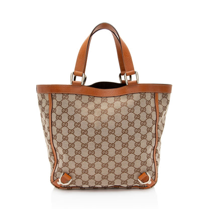 Gucci GG Canvas Abbey Mini Tote (SHF-aAG6RS)