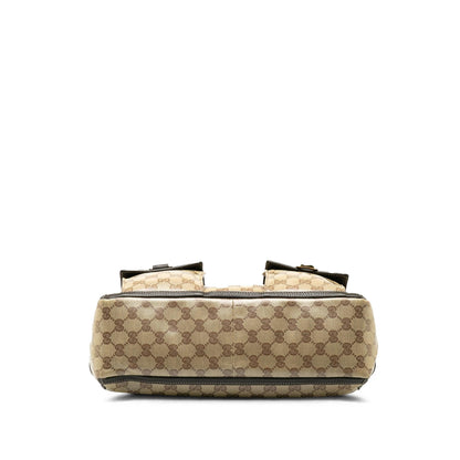 Gucci GG Canvas Abbey Pocket Tote (SHG-ZCIkk9)