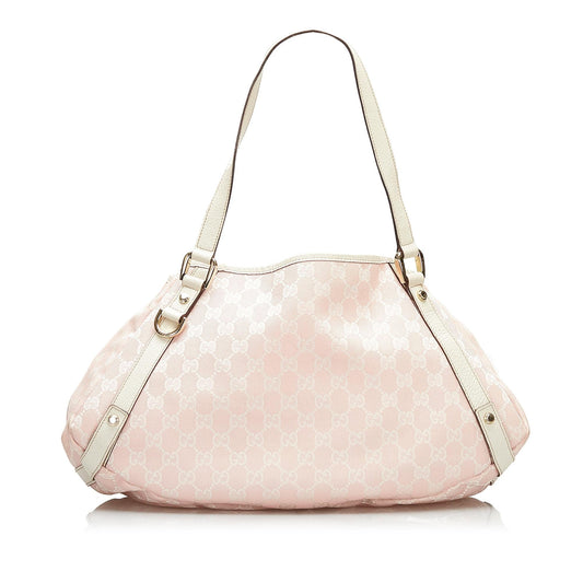 Gucci GG Canvas Abbey Shoulder Bag