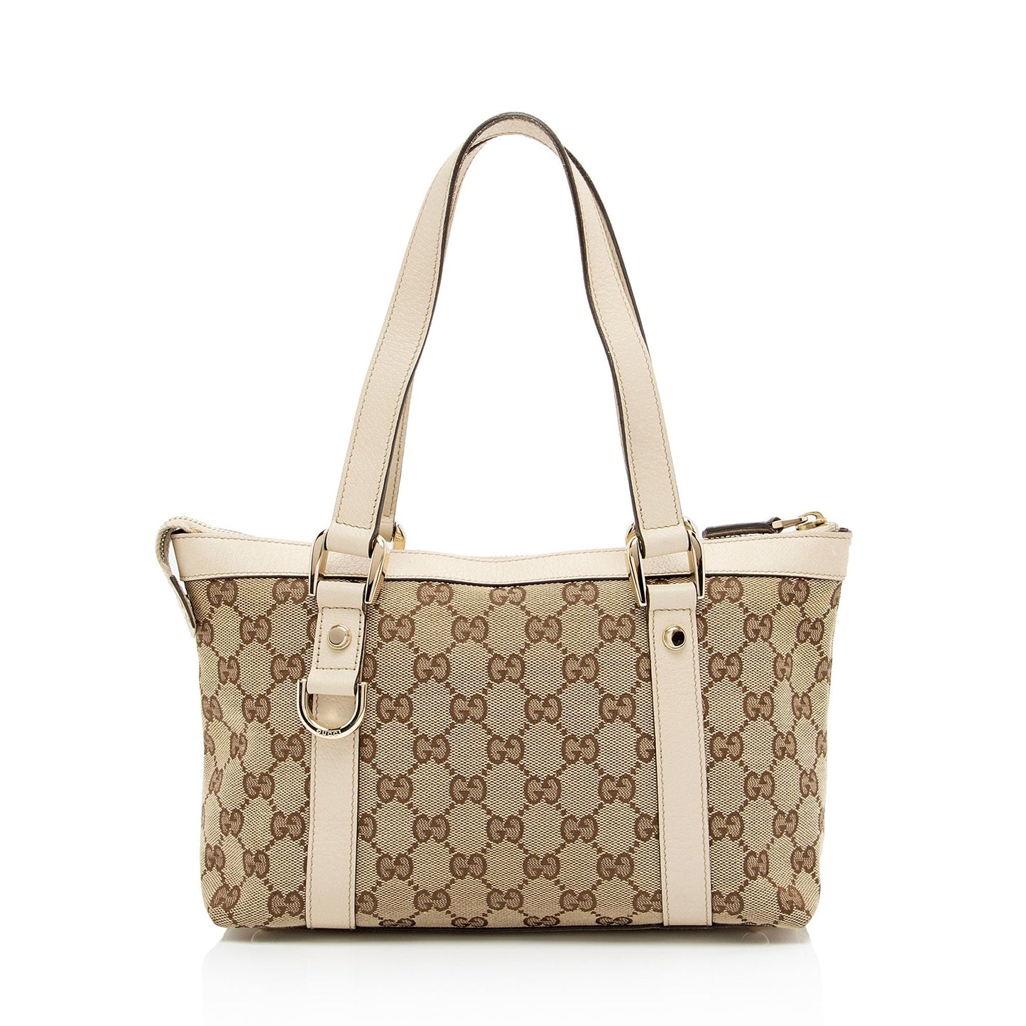 Gucci GG Canvas Abbey Small Tote