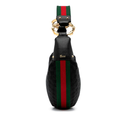 Gucci GG Canvas Bamboo Ring Hobo (SHG-3Ugmny)