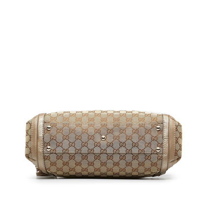 Gucci GG Canvas Bella Satchel (SHG-0RCPKB)