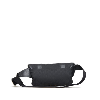 Gucci GG Canvas Belt Bag (SHG-qYB0KP)