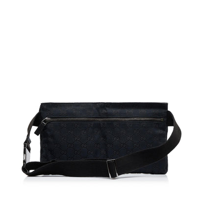 Gucci GG Canvas Belt Bag (SHG-cTUiHr)