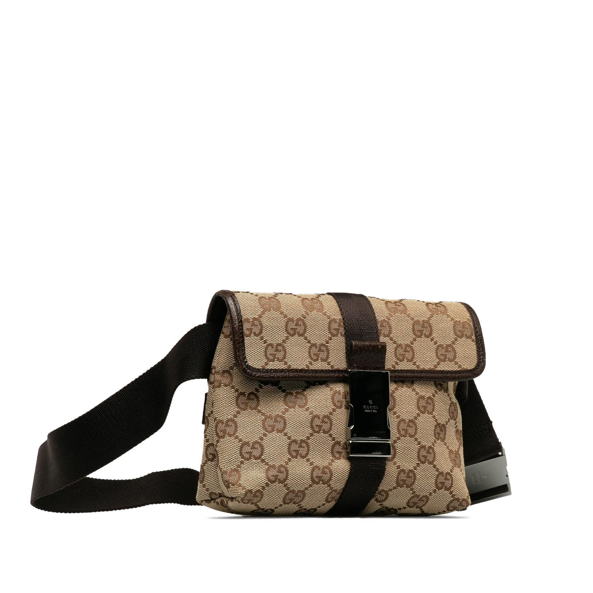 Gucci GG Canvas Belt Bag (SHG-3g0Ip3)
