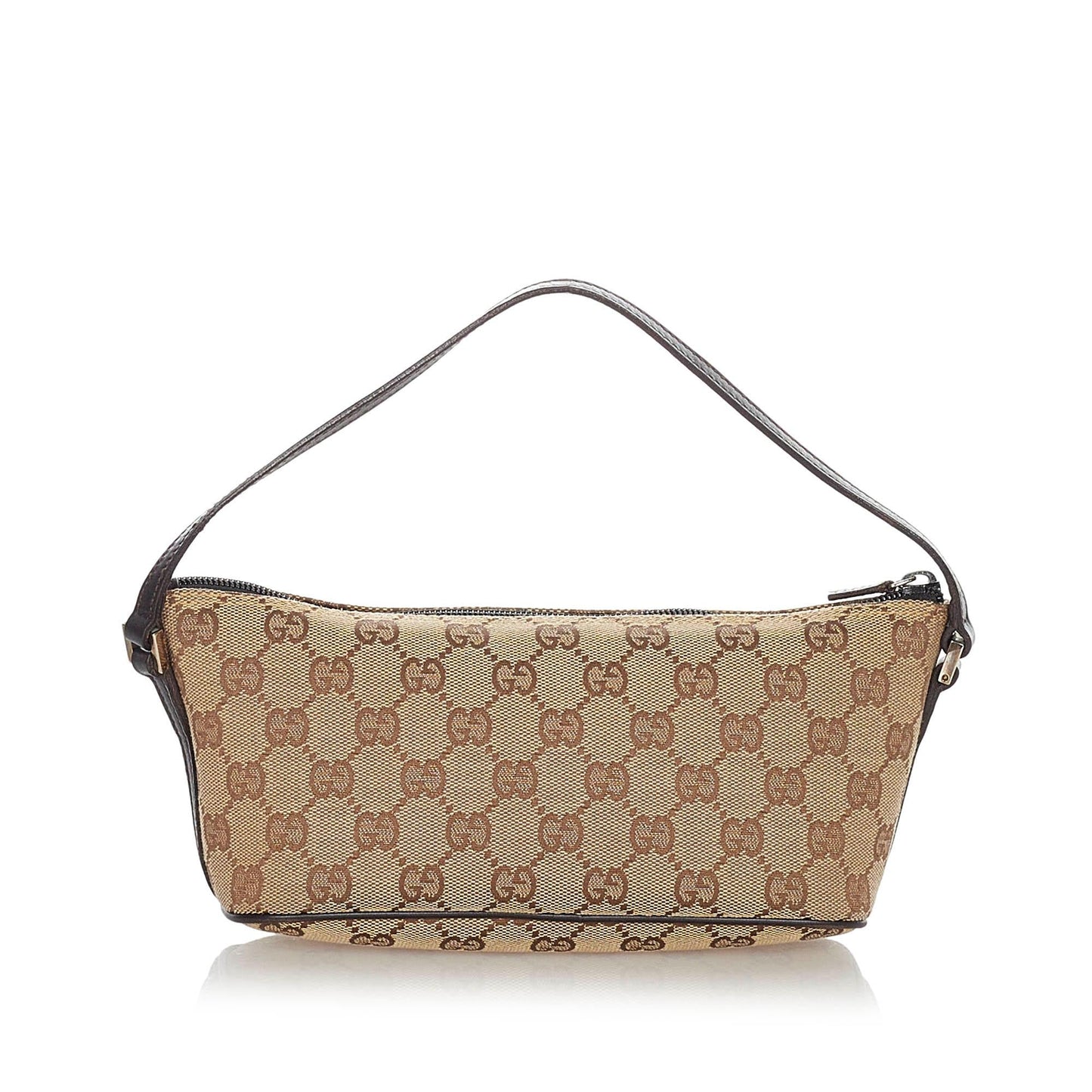 Gucci GG Canvas Boat Baguette