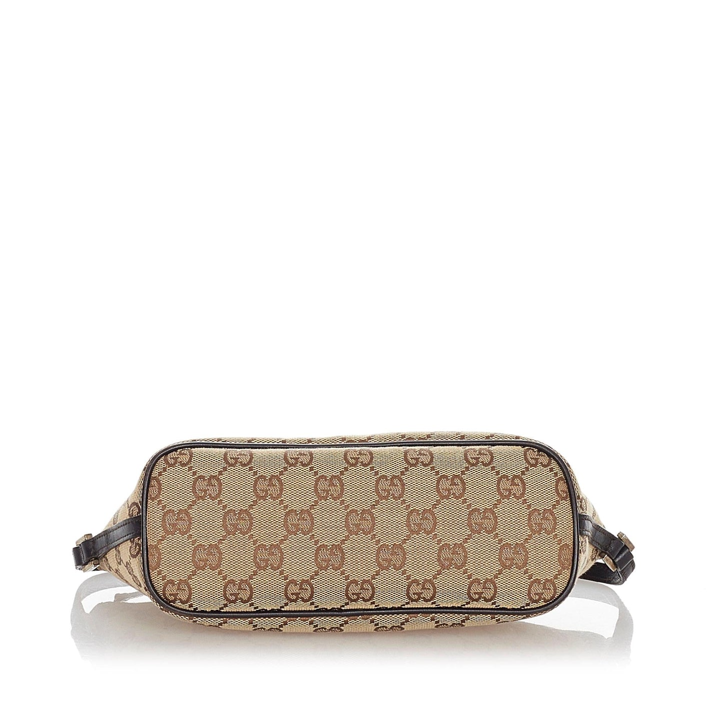 Gucci GG Canvas Boat Baguette