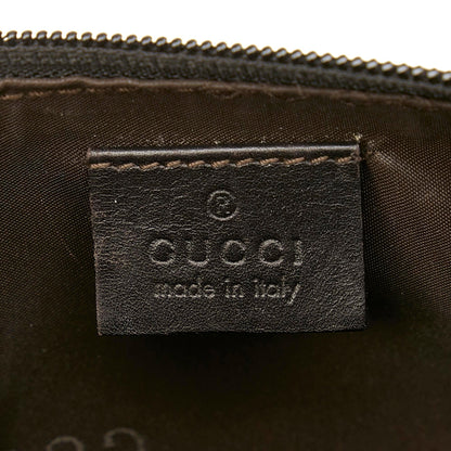 Gucci GG Canvas Boat Baguette