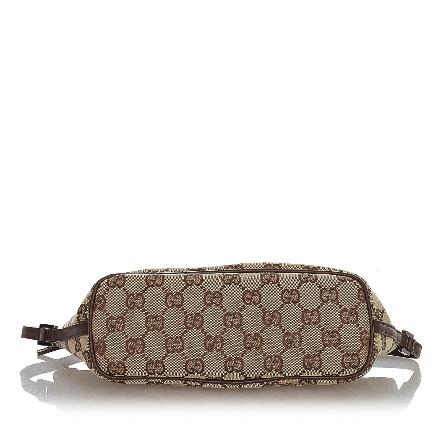 Gucci GG Canvas Boat Baguette