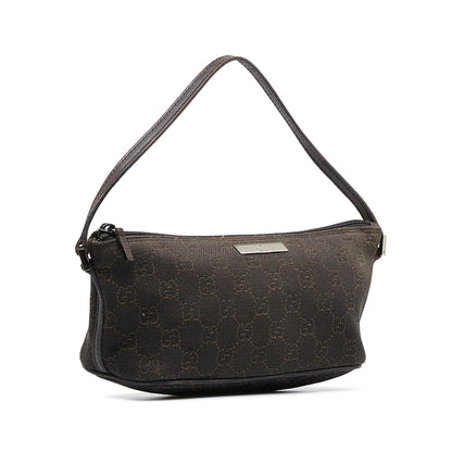 Gucci GG Canvas Boat Pochette (SHG-nfSEnq)