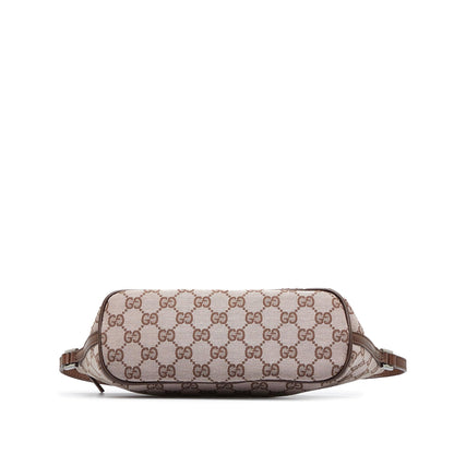 Gucci GG Canvas Boat (SHG-peR5k2)
