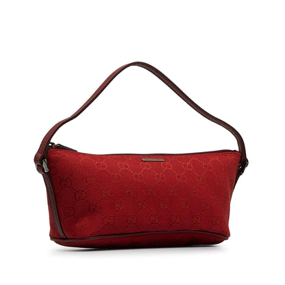 Gucci GG Canvas Boat (SHG-AcellQ)