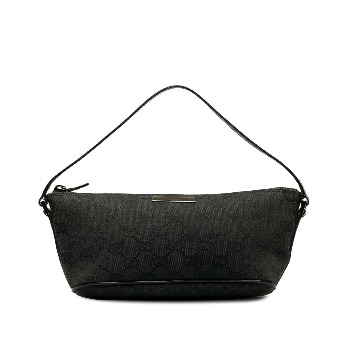 Gucci GG Canvas Boat (SHG-4asGJB)