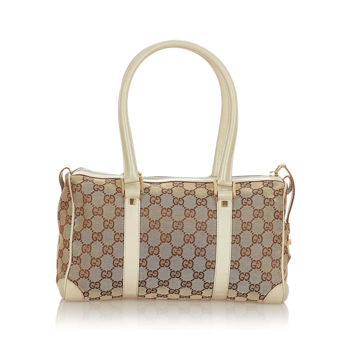 Gucci GG Canvas Boston Bag