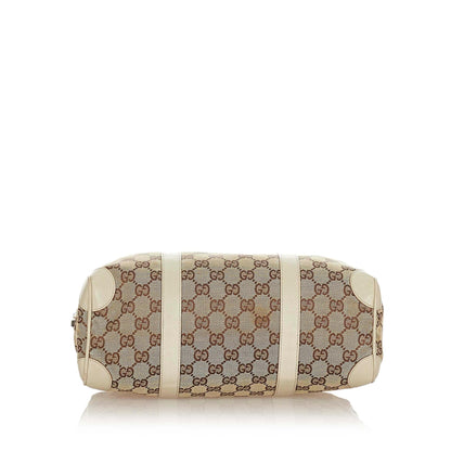 Gucci GG Canvas Boston Bag