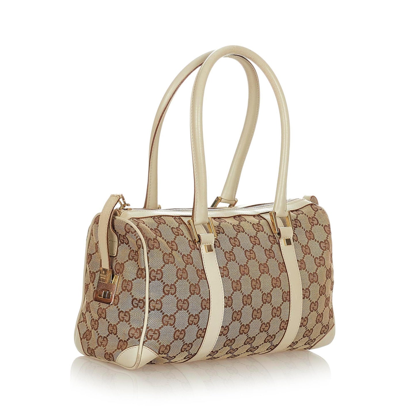 Gucci GG Canvas Boston Bag