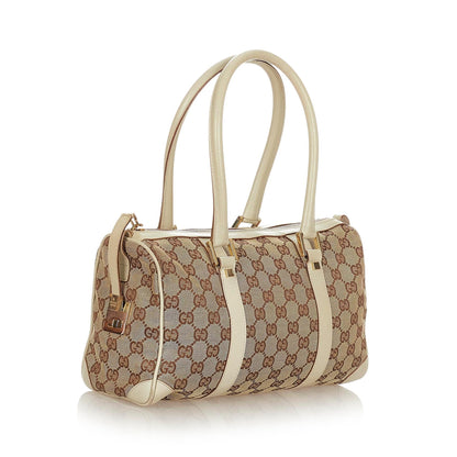 Gucci GG Canvas Boston Bag