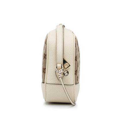 Gucci GG Canvas Bree Crossbody Bag (SHG-XUzHfc)