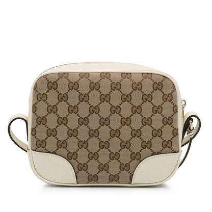 Gucci GG Canvas Bree Crossbody Bag (SHG-XUzHfc)