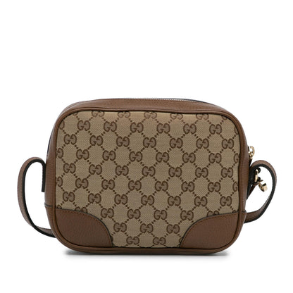 Gucci GG Canvas Bree Crossbody (SHG-B1VoWA)