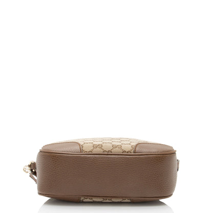 Gucci GG Canvas Bree Mini Messenger Bag (SHF-bpKZHI)