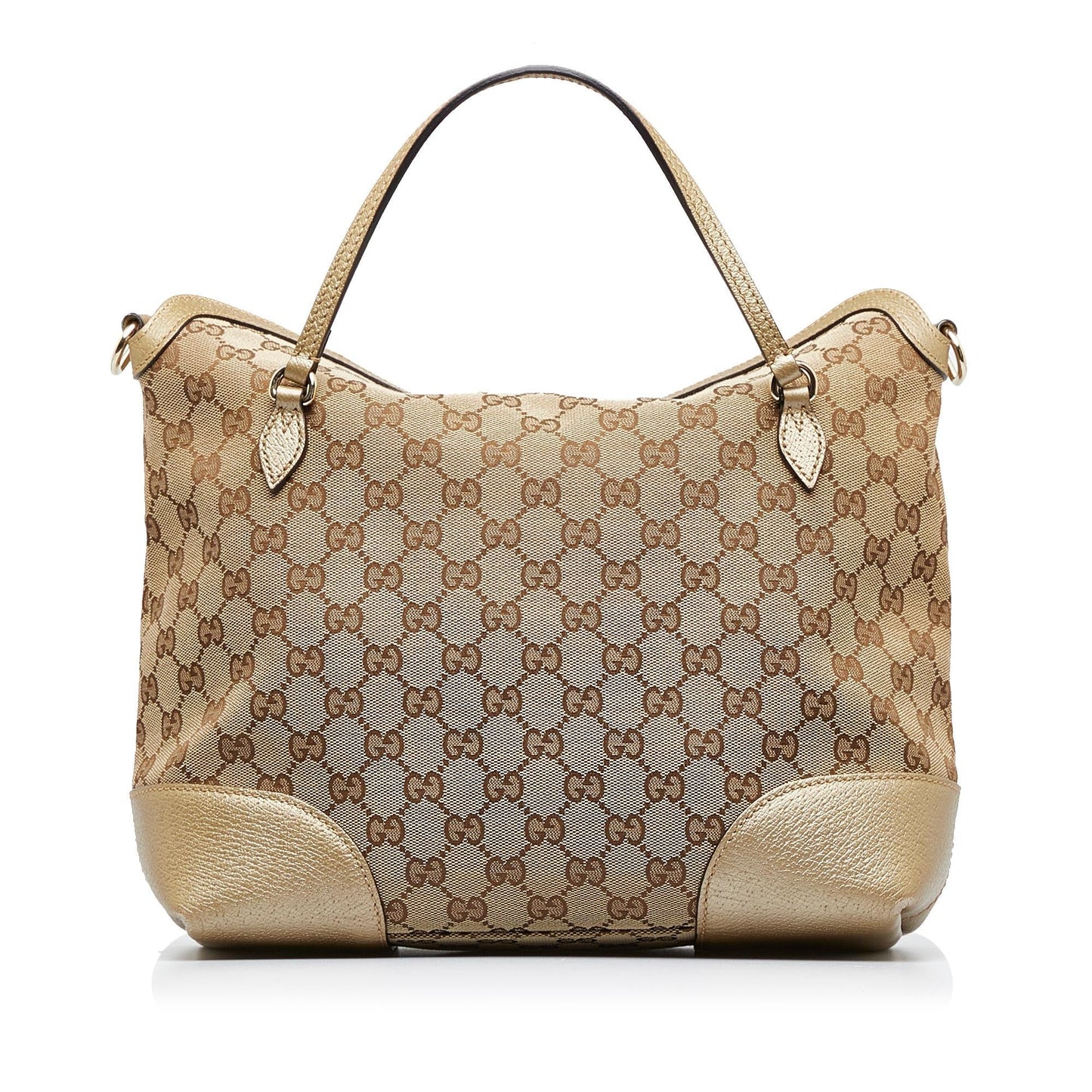 Gucci GG Canvas Bree (SHG-ZzTLns)