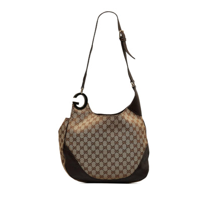 Gucci GG Canvas Charlotte Crossbody Bag (SHG-7ZbBnD)