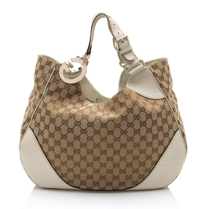 Gucci GG Canvas Charlotte Shoulder Bag (SHF-ouzd2v)