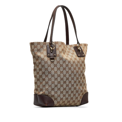 Gucci GG Canvas Charm Tote (SHG-zYRkEO)